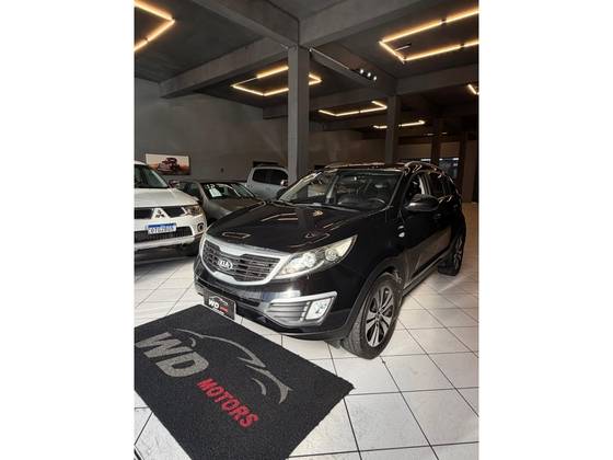 KIA SPORTAGE 2.0 LX 4X2 16V FLEX 4P AUTOMÁTICO KIA SPORTAGE 2.0 LX 4X2 16V FLEX 4P AUTOMÁTICO